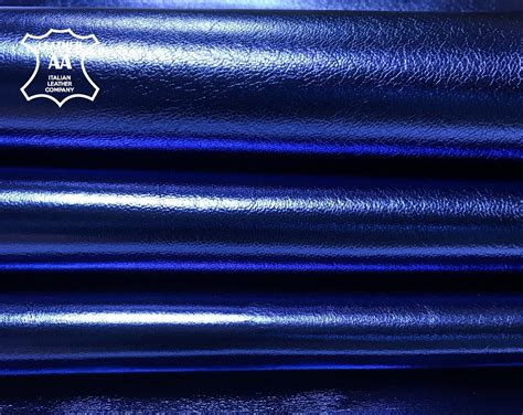 metallic blue leather fabric|Blue Metallic Fabric by the yard .